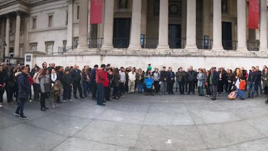 londra referandum protesto 2