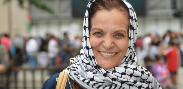 rasmea keffiyeh