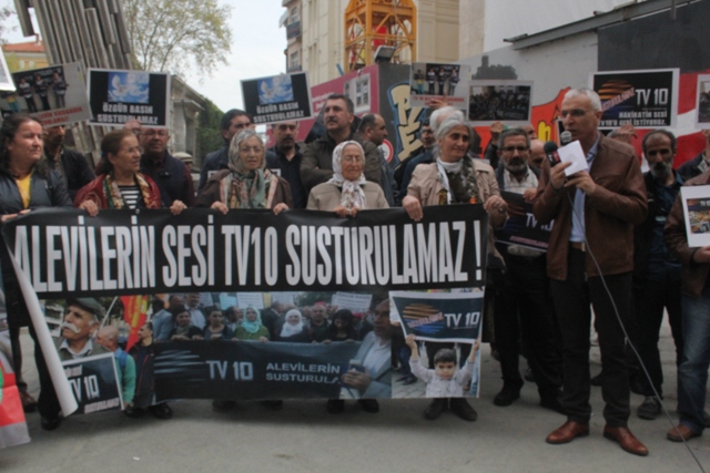 tv 10 icin protesto