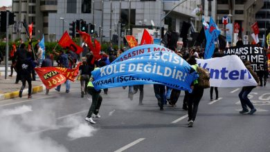 1 mayis polis saldiri