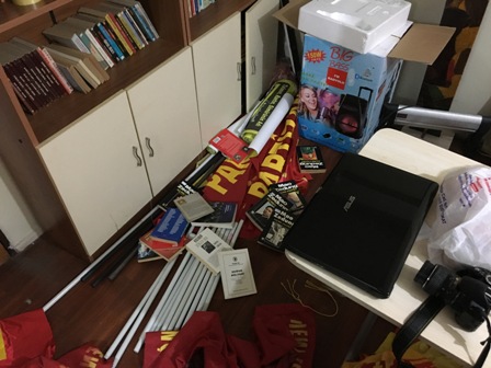 Faşizme İnat Büromuzu Düzenliyoruz 1