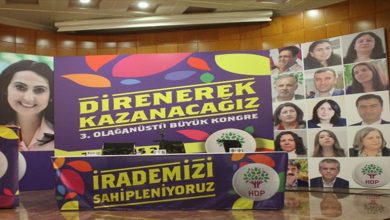 hdp kongre 5 manşet