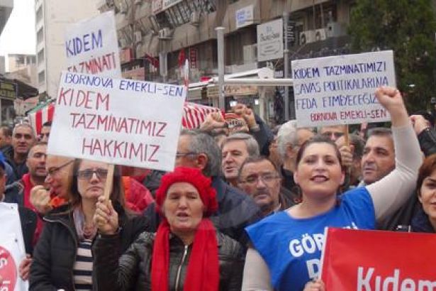 kidem protesto