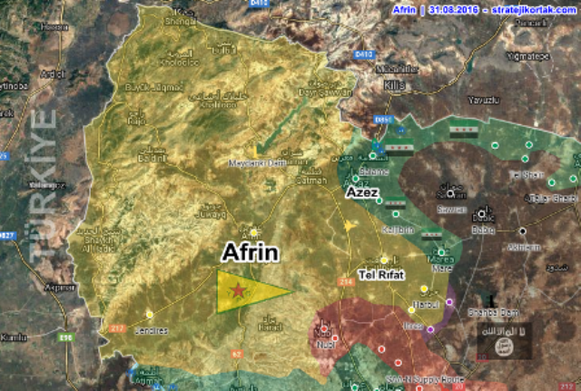 afrin kantonu