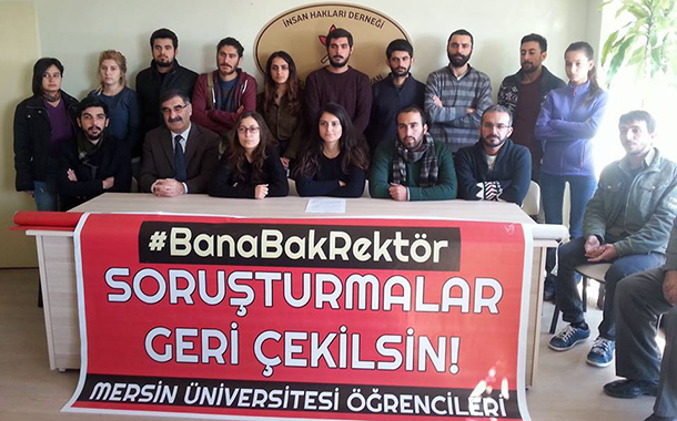 mersin universitesi ogrencileri manset