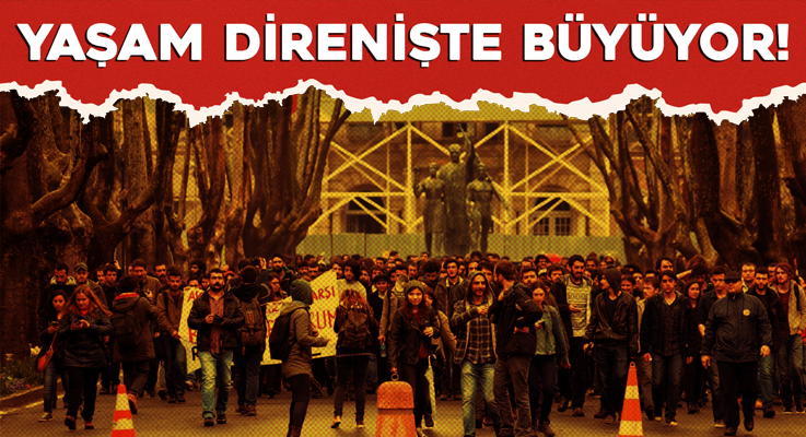 YDG Yaşam Direnişte Büyüyor