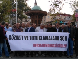 bursa tutuklama