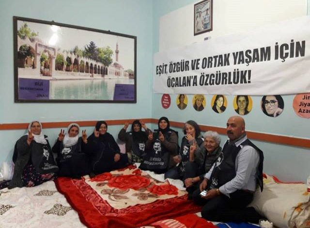 öcalan için açlık grevi