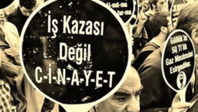 is kazasi degil cinayet