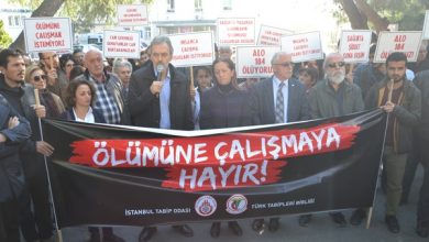 olumune calismaya hayir