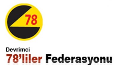 devrimci 78liler federasyonu