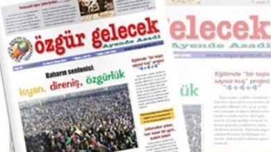 Ozgur Gelecek gazetesi calisanlarinin evine baskin 4387