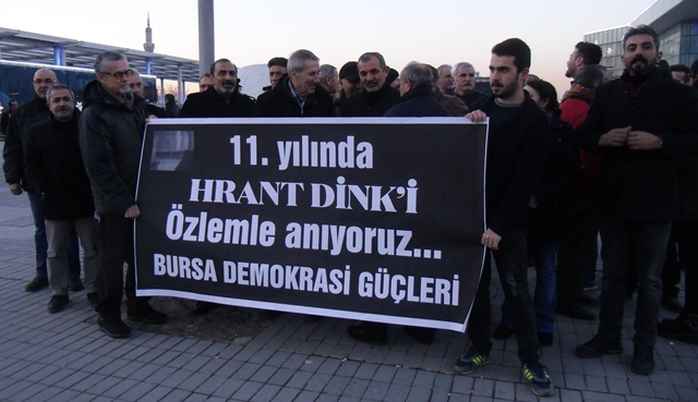 bursada hrant anmasi