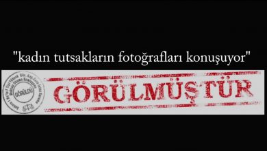 görülmüştür kadın tutsakların fotoğrafları konuşuyor