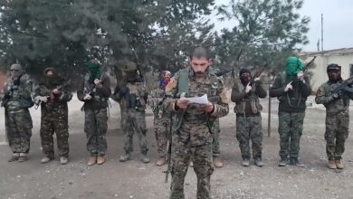 rojava komutanligindan aciklama