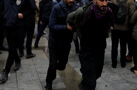 afrin efrin protesto gosteri istanbul kadikoy