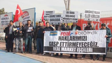 real market iscileri basin aciklamasi konya 4Şubat2018