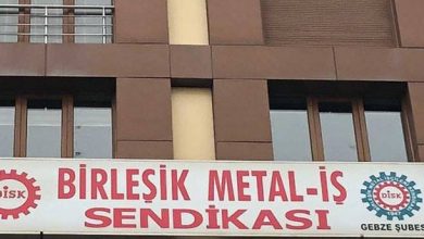 birleşik metal işe saldırı