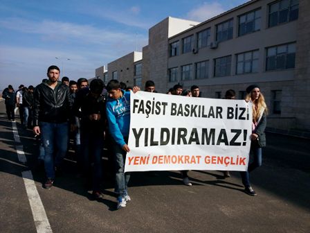 fasist baskilar bizi yildiramaz